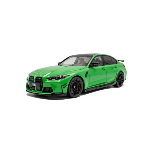 1/18 BMW M3 (G80) PERFORMANCE PARTS SIGNAL 2024 GREEN S1814302 SOLIDO