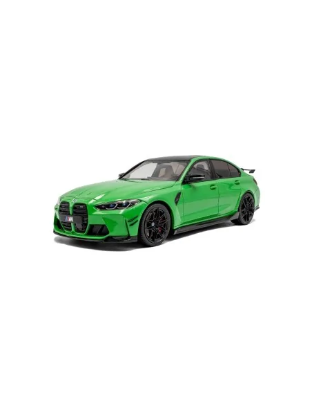 1/18 BMW M3 (G80) PERFORMANCE PARTS SIGNAL 2024 GREEN S1814302 SOLIDO