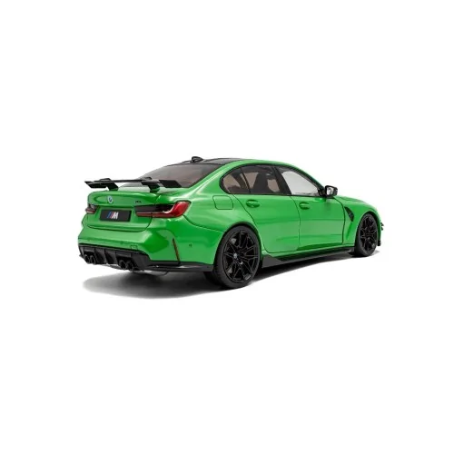 1/18 BMW M3 (G80) PERFORMANCE PARTS SIGNAL 2024 GREEN S1814302 SOLIDO