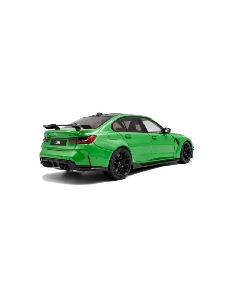 1/18 BMW M3 (G80) PERFORMANCE PARTS SIGNAL 2024 GREEN S1814302 SOLIDO