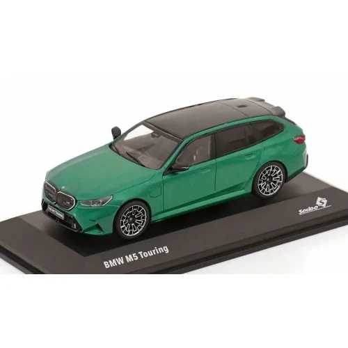 1/43 BMW M5 TOURING 2024 ISLE OF MAN GREEN S4317503 SOLIDO