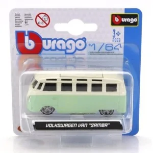 1/64 VOLKSWAGEN VAN SAMBA BU13 BURAGO