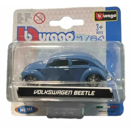 1/64 VOLKSWAGEN BEETLE BU14 BURAGO
