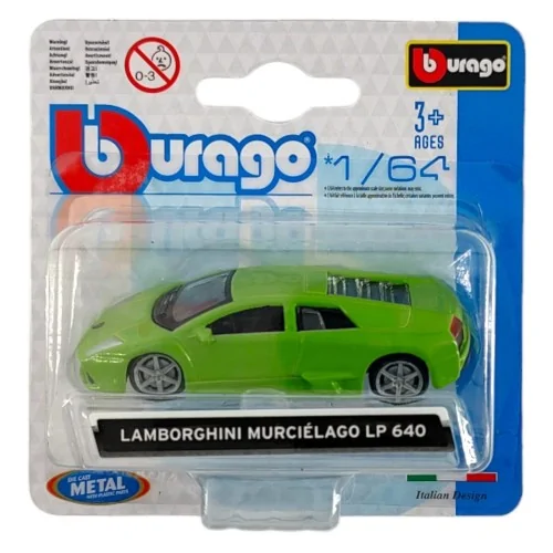 1/64 Lamborghini Murcielago LP 640 BU16 BURAGO