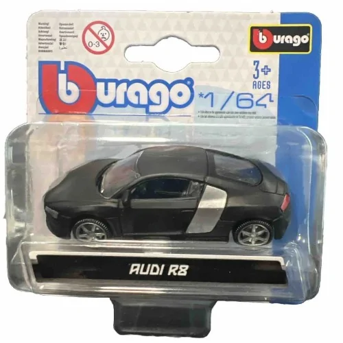 1/64 Audi R8 BU17 BURAGO