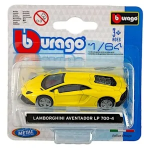 1/64 Lamborghini Aventador LP 700-4 BU18 BURAGO
