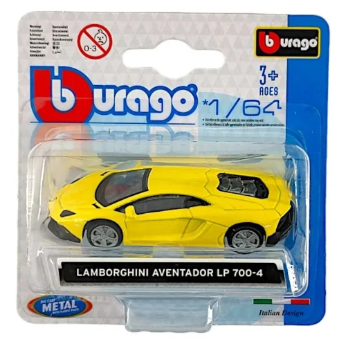 1/64 Lamborghini Aventador LP 700-4 BU18 BURAGO