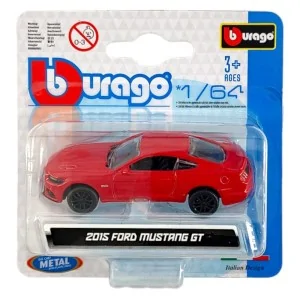 1/64 2015 Ford Mustang GT BU19 BURAGO