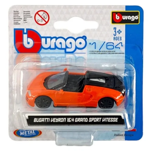 1/64 Bugatti Veyron 16.4 Grand Sport Vitesse BU20 BURAGO