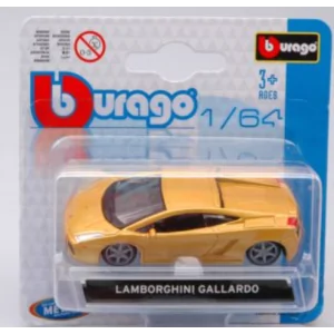 1/64 LAMBORGHINI GALLARDO YELLOW BU21 BURAGO