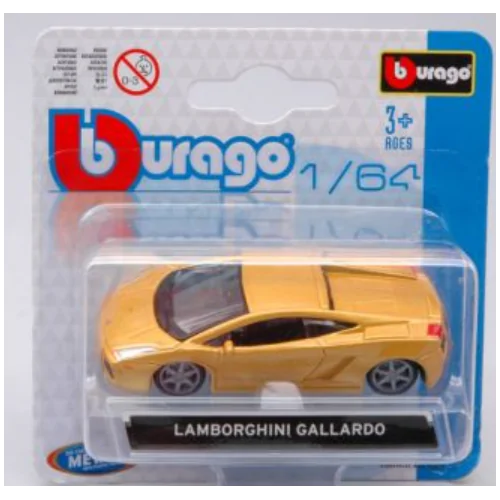 1/64 LAMBORGHINI GALLARDO YELLOW BU21 BURAGO