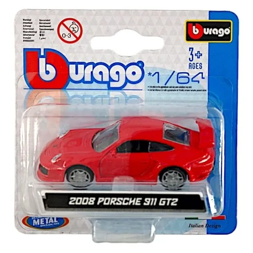 1/64 Porsche 911 GT2 BU22 BURAGO