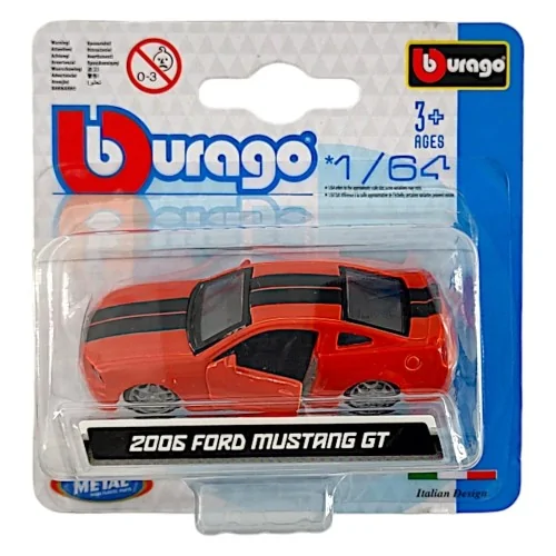 1/64 2006 Ford Mustang GT BU23 BURAGO