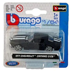 1/64 1971 Chevrolet Camaro 2/28 BU24 BURAGO
