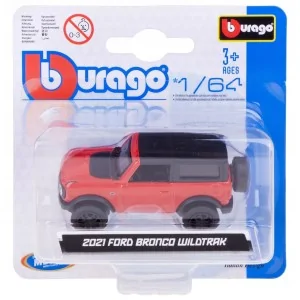 1/64 Ford Bronco Wildtrak 2021 BU26 BURAGO