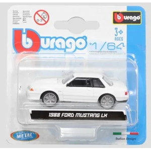 1/64 1988 FORD MUSTANG LX BU30 BURAGO