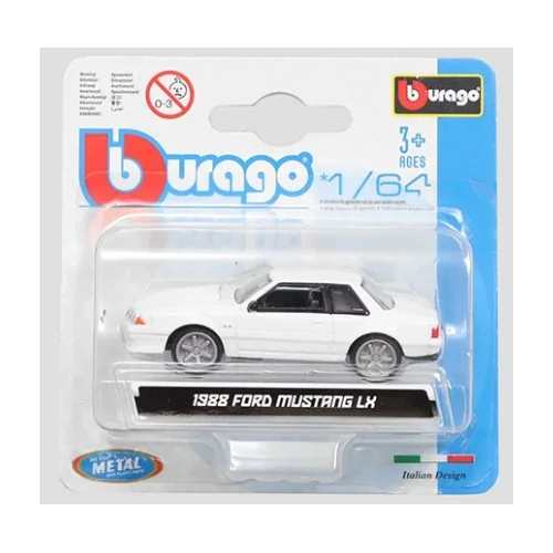 1/64 1988 FORD MUSTANG LX BU30 BURAGO