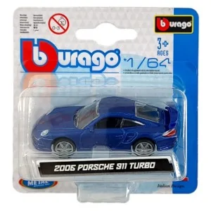 1/64 2006 Porsche 911 Turbo BU31 BURAGO