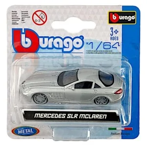 1/64 Mercedes SLR McLaren BU33 BURAGO