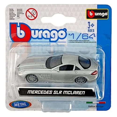1/64 Mercedes SLR McLaren BU33 BURAGO