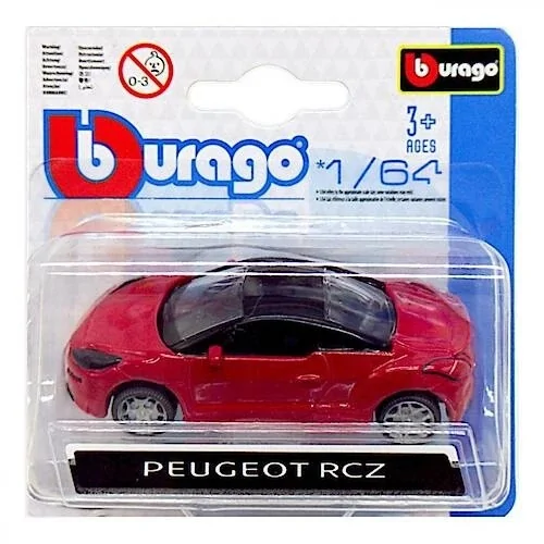 1/64 Peugeot rcz BU35 BURAGO