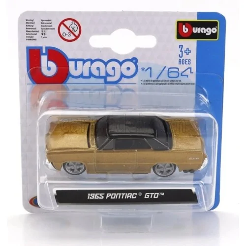 1/64 PONTIAC GTO BU36 BURAGO