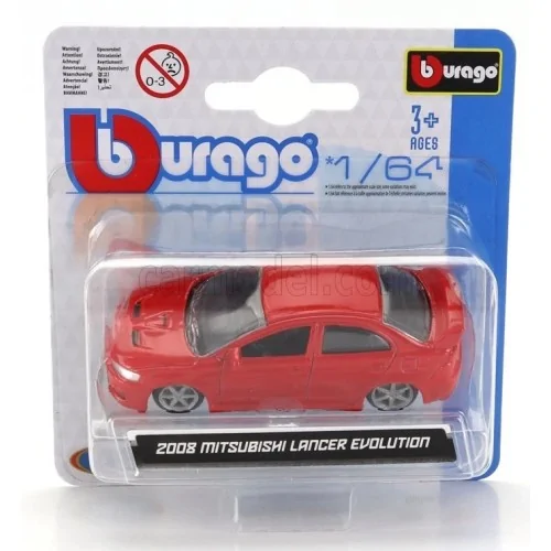 1/64 MITSUBISHI LANCER EVO IV 2008 BU37 BURAGO