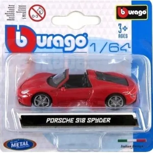 1/64 Porsche 918 spyder BU38 BURAGO
