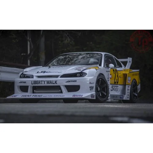 1:18 NISSAN S15 SILVA LB SUPER SILHOUETTE WHITE 2021 GT560 GT SPIRIT