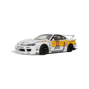 1:18 NISSAN S15 SILVA LB SUPER SILHOUETTE WHITE 2021 GT560 GT SPIRIT