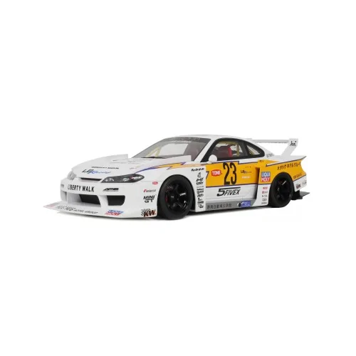 1:18 NISSAN S15 SILVA LB SUPER SILHOUETTE WHITE 2021 GT560 GT SPIRIT