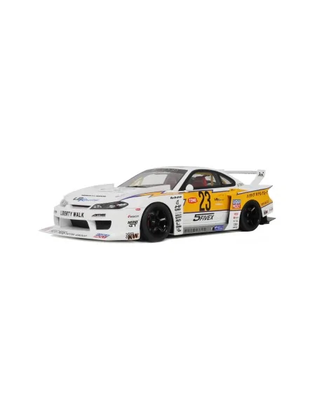 1:18 NISSAN S15 SILVA LB SUPER SILHOUETTE WHITE 2021 GT560 GT SPIRIT