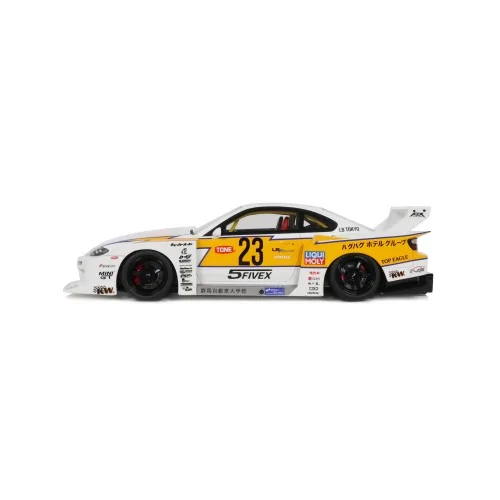 1:18 NISSAN S15 SILVA LB SUPER SILHOUETTE WHITE 2021 GT560 GT SPIRIT