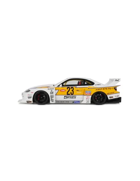 1:18 NISSAN S15 SILVA LB SUPER SILHOUETTE WHITE 2021 GT560 GT SPIRIT 1:18 NISSAN S15 SILVA LB SUPER SILHOUETTE WHITE 2021 GT560 GT SPIRIT