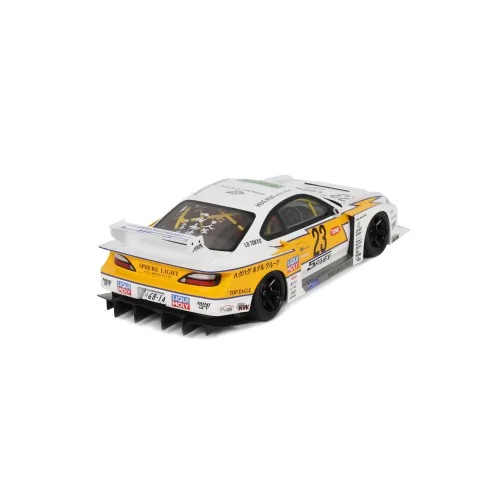 1:18 NISSAN S15 SILVA LB SUPER SILHOUETTE WHITE 2021 GT560 GT SPIRIT