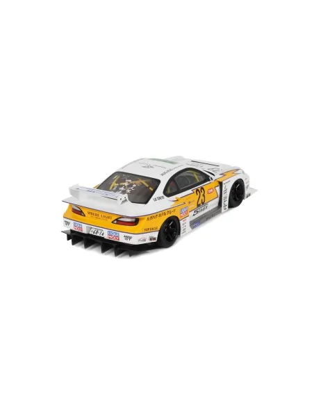 1:18 NISSAN S15 SILVA LB SUPER SILHOUETTE WHITE 2021 GT560 GT SPIRIT 1:18 NISSAN S15 SILVA LB SUPER SILHOUETTE WHITE 2021 GT560 GT SPIRIT