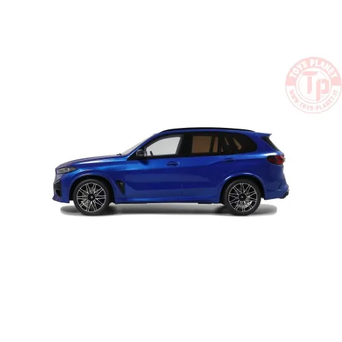 1:18 BMW X5 M COMPETITION BLUE 2023 GT967 GT SPIRIT