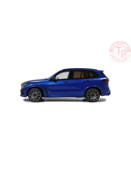 1:18 BMW X5 M COMPETITION BLUE 2023 GT967 GT SPIRIT