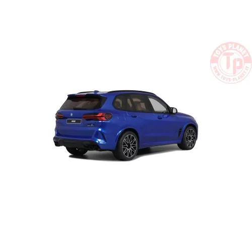 1:18 BMW X5 M COMPETITION BLUE 2023 GT967 GT SPIRIT