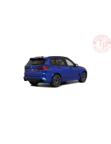 1:18 BMW X5 M COMPETITION BLUE 2023 GT967 GT SPIRIT