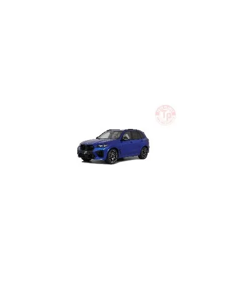 1:18 BMW X5 M COMPETITION BLUE 2023 GT967 GT SPIRIT