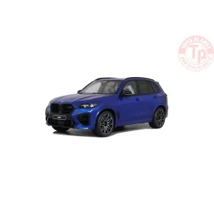 1:18 BMW X5 M COMPETITION BLUE 2023 GT967 GT SPIRIT