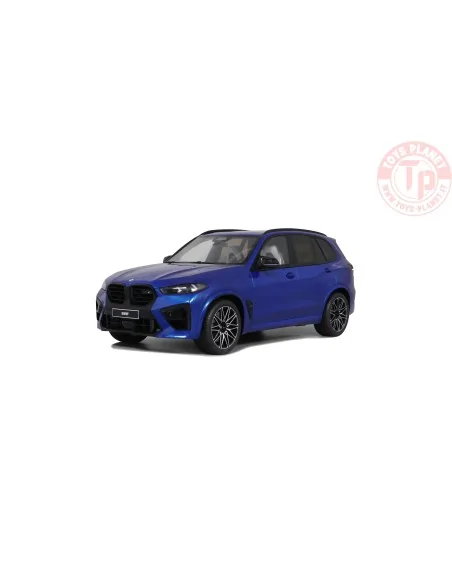 1:18 BMW X5 M COMPETITION BLUE 2023 GT967 GT SPIRIT