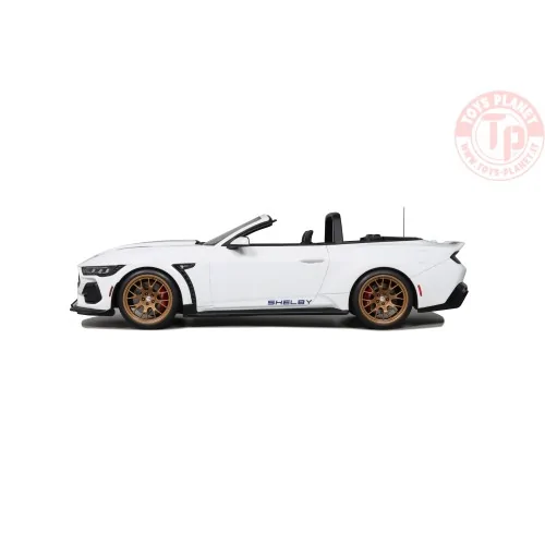 1:18 SHELBY MUSTANG SUPERSNAKE WHITE 2025 GT572 GT SPIRIT