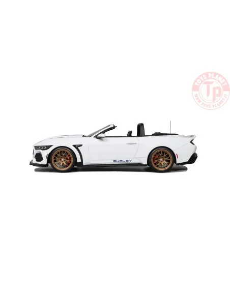 1:18 SHELBY MUSTANG SUPERSNAKE WHITE 2025 GT572 GT SPIRIT