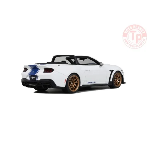 1:18 SHELBY MUSTANG SUPERSNAKE WHITE 2025 GT572 GT SPIRIT