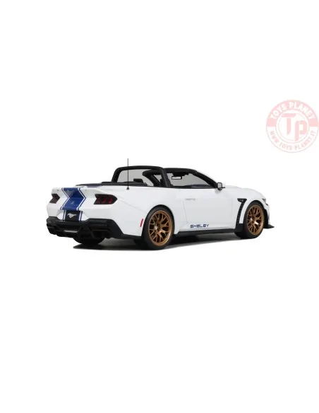 1:18 SHELBY MUSTANG SUPERSNAKE WHITE 2025 GT572 GT SPIRIT