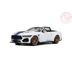 1:18 SHELBY MUSTANG SUPERSNAKE WHITE 2025 GT572 GT SPIRIT