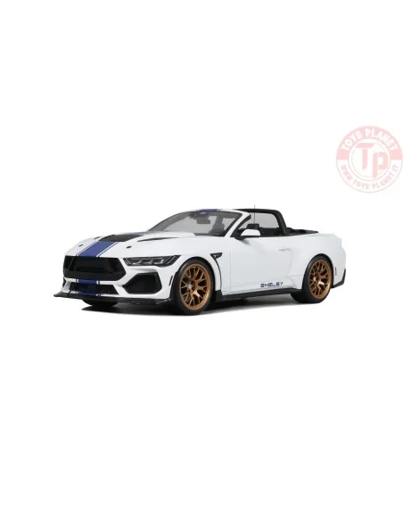 1:18 SHELBY MUSTANG SUPERSNAKE WHITE 2025 GT572 GT SPIRIT