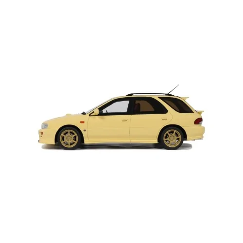 1:18 SUBARU IMPREZA WRX STI VERSION VI SPORT WAGON CASHMERE YELLOW 19 OT1198 OTTOMOBILE